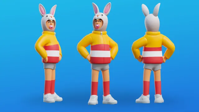 Creative Characters FREE - Animated Pack