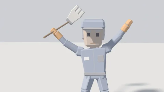 Free Office Characters Pack Lite - Low-Poly Rigged Office Cast