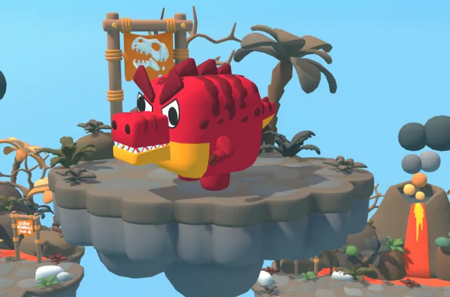Cute Magic – T-REX Cube Dinosaurs Pack FREE