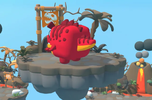 Cute Magic – T-REX Cube Dinosaurs Pack FREE