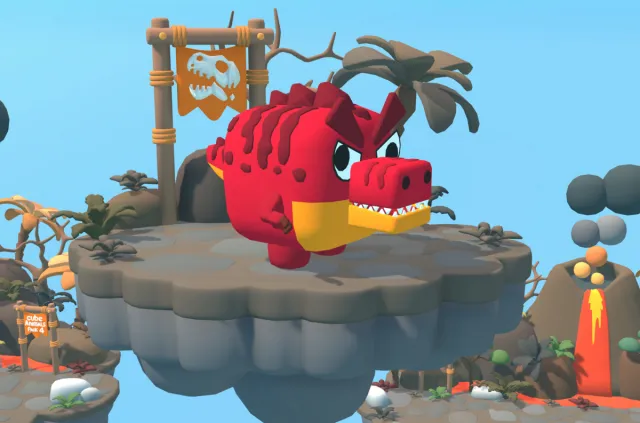 Cute Magic – T-REX Cube Dinosaurs Pack FREE