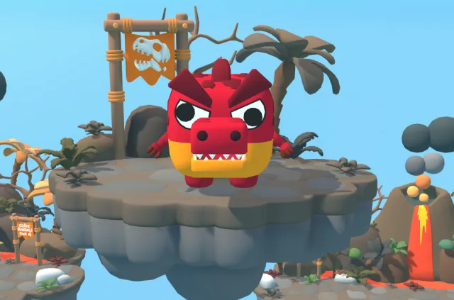 Cute Magic – T-REX Cube Dinosaurs Pack FREE