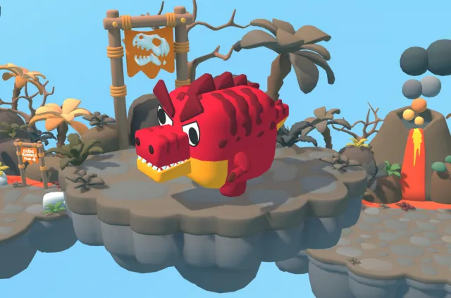 Cute Magic – T-REX Cube Dinosaurs Pack FREE