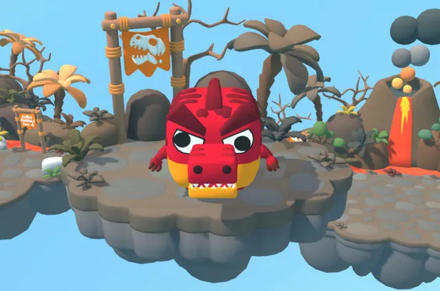Cute Magic – T-REX Cube Dinosaurs Pack FREE