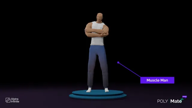 City Folks - PolyMate - Low Poly Modular Character
