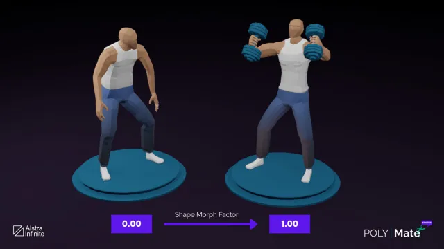 City Folks - PolyMate - Low Poly Modular Character