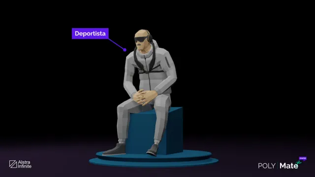 City Folks - PolyMate - Low Poly Modular Character