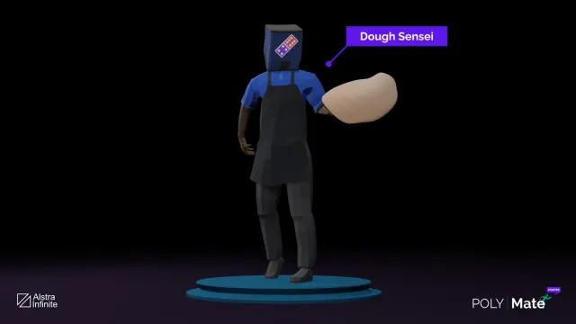 City Folks - PolyMate - Low Poly Modular Character