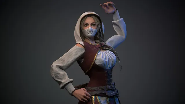 Medieval_Assassin_Girl