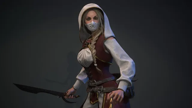 Medieval_Assassin_Girl