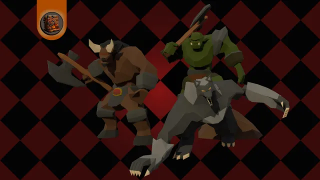 Low Poly Monster Character Pack