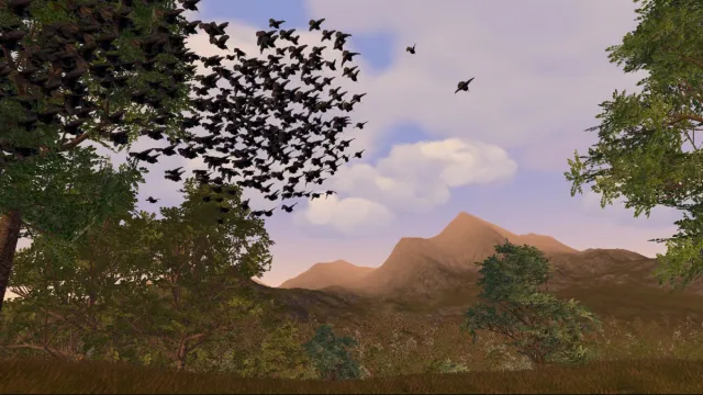 Maeko Flock - Starling Bird Murmuration