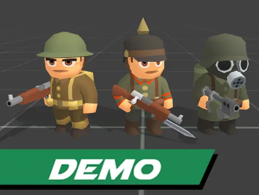 Toony Tiny WW1 Soldiers Demo