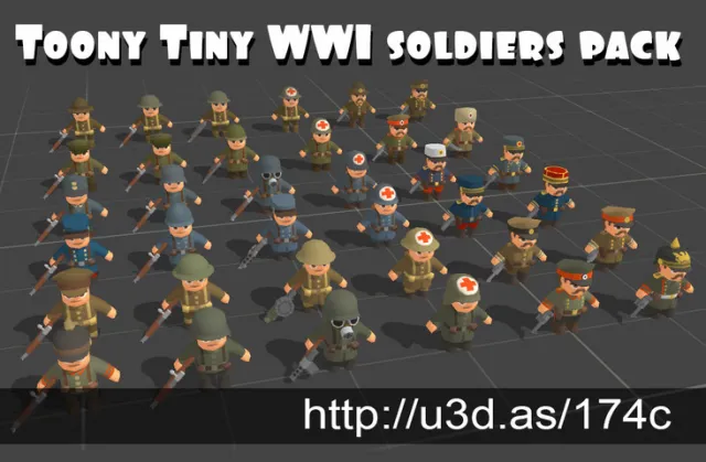 Toony Tiny WW1 Soldiers Demo