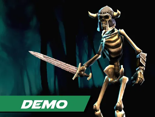 Dungeon Skeletons Demo