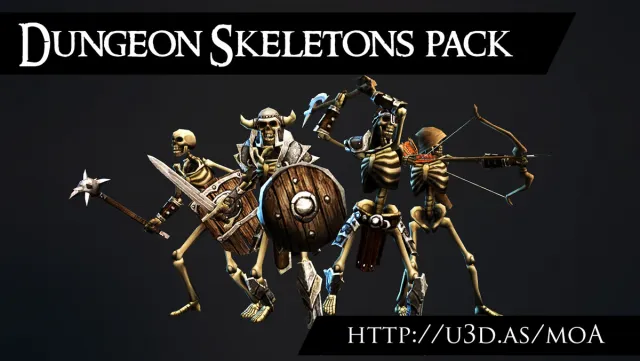 Dungeon Skeletons Demo