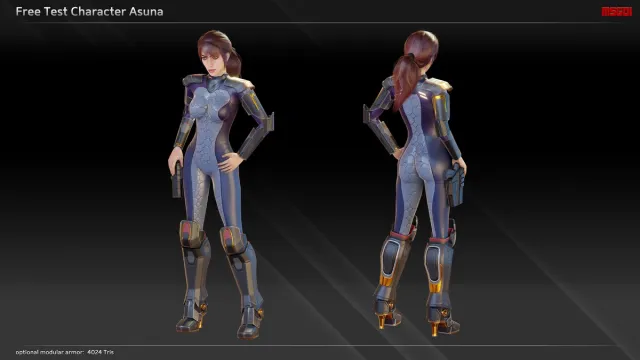 Free Test Character Asuna