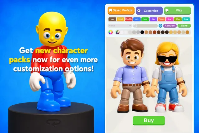 MINIMO STARTER PACK – Free Character & Essential Controls