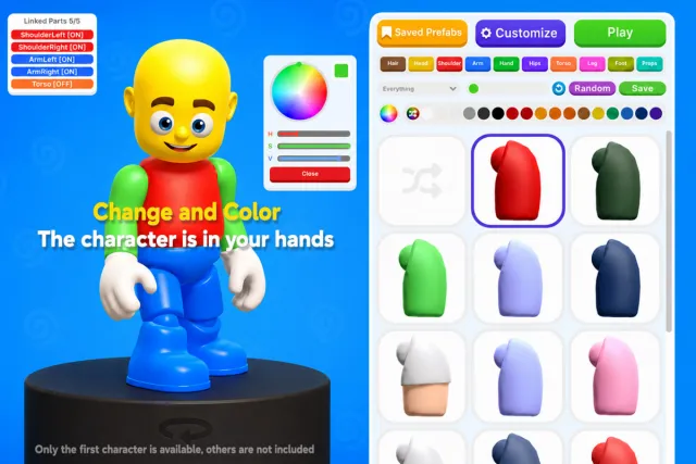 MINIMO STARTER PACK – Free Character & Essential Controls