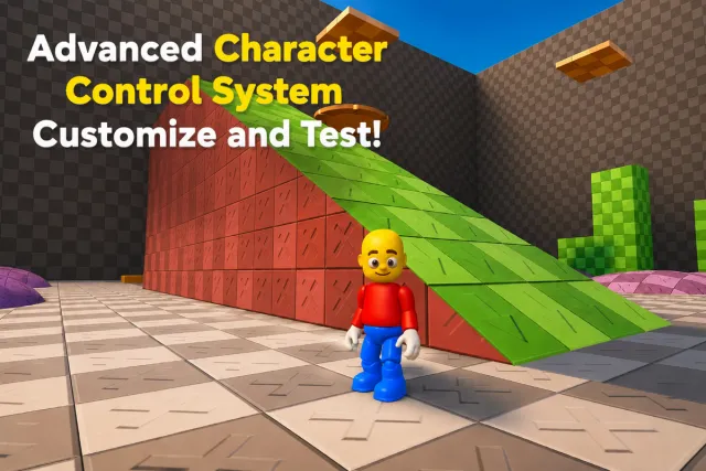 MINIMO STARTER PACK – Free Character & Essential Controls