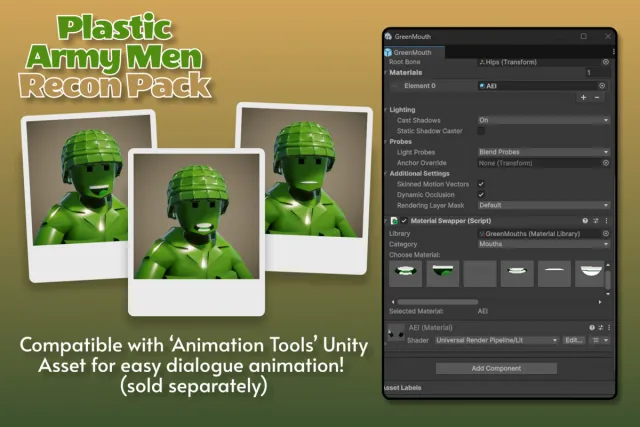 Plastic Army Men Recon Pack