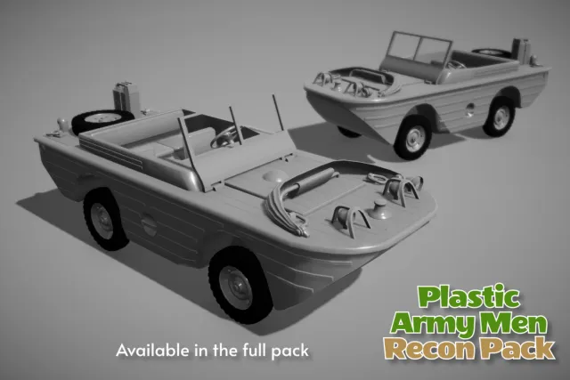 Plastic Army Men Recon Pack