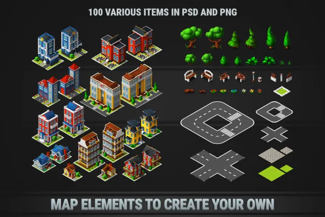 MK Puzzle Level Map Pack • 4 Themes Bundle v5.0.0