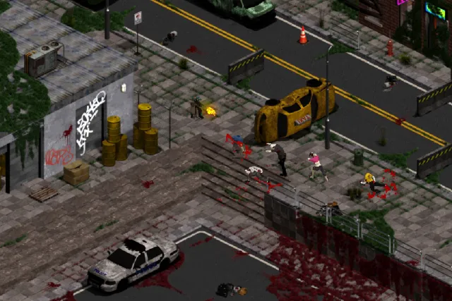 Zombie City - HD Isometric Tileset v1.1