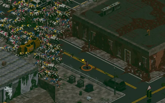Zombie City - HD Isometric Tileset v1.1