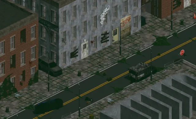 Zombie City - HD Isometric Tileset v1.1