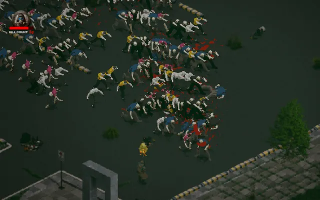 Zombie City - HD Isometric Tileset v1.1