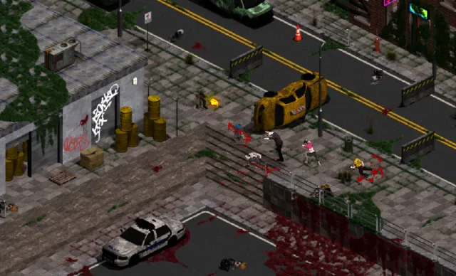 Zombie City - HD Isometric Tileset v1.1