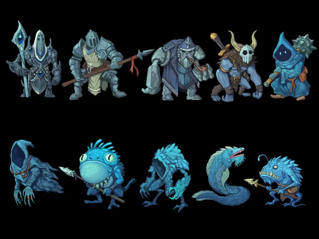 Characters Cards pack 01