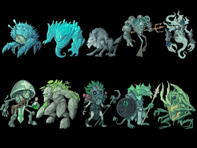 Characters Cards pack 01