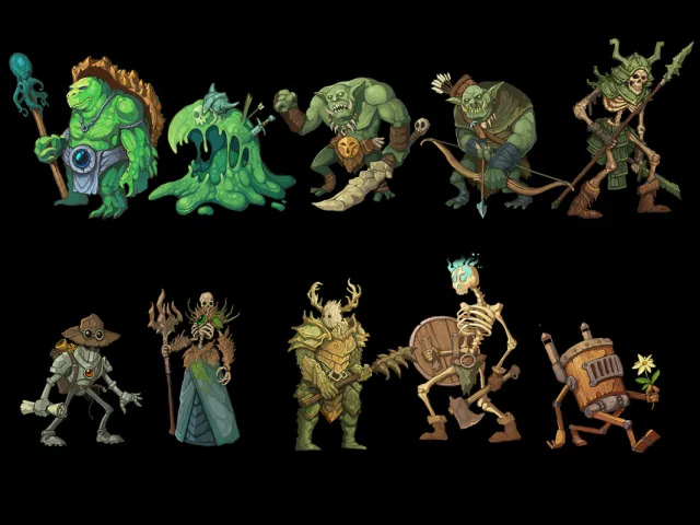 Characters Cards pack 01