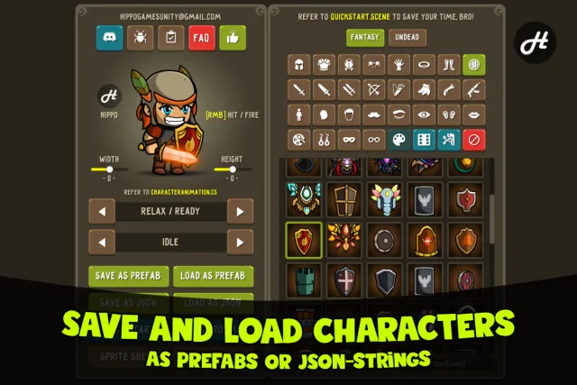 Character Editor [Megapack] v8.6