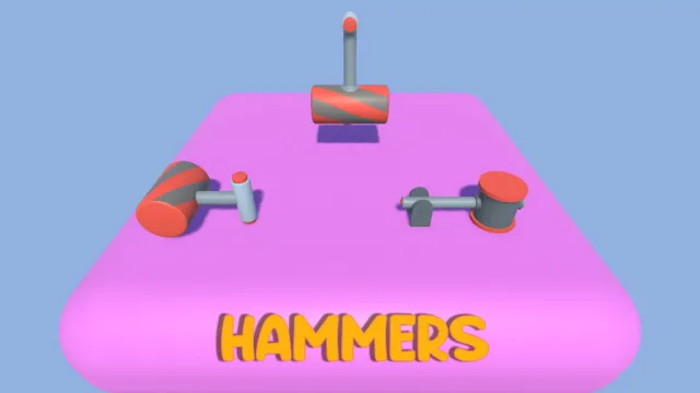 Low Poly Obstacle Pack