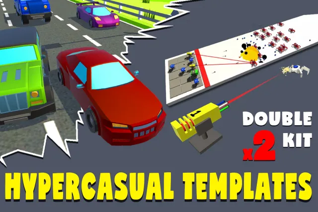 Double Kit | Two Hypercasual Templates | Tower Defence | Highway Racer v1.2.0