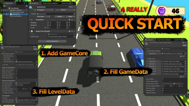 Double Kit | Two Hypercasual Templates | Tower Defence | Highway Racer v1.2.0