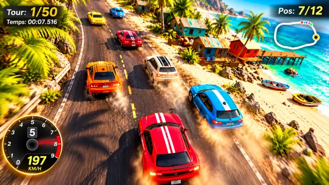 Top Down Car Racing Engine v1.0