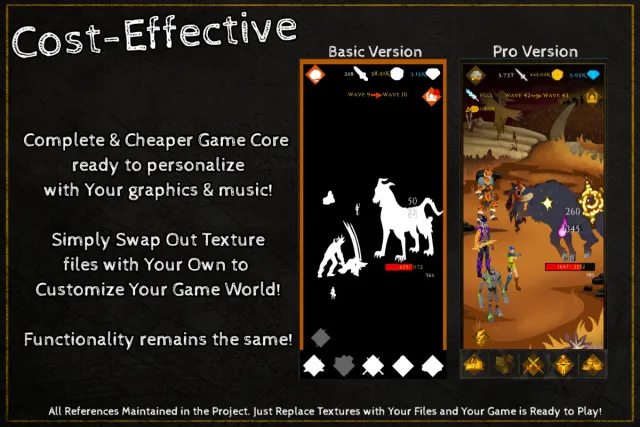 IDLE RPG CLICKER (Basic Version)