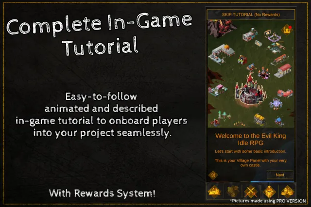 IDLE RPG CLICKER (Basic Version)