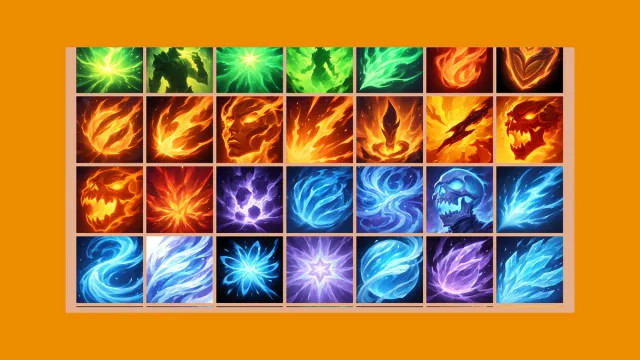 500 Free Skill Icons