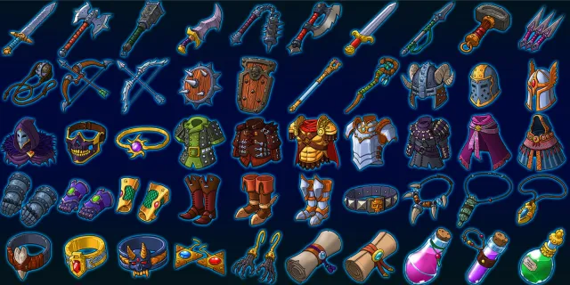 Free Fantasy Items