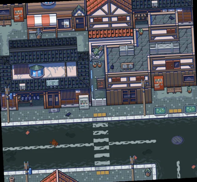The Japan Collection: Japanese City (Free Version)