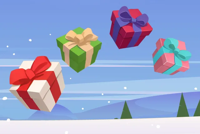 2D Gift Boxes | Game boxes collection | Giftboxes Pack