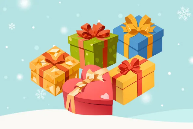 2D Gift Boxes | Game boxes collection | Giftboxes Pack