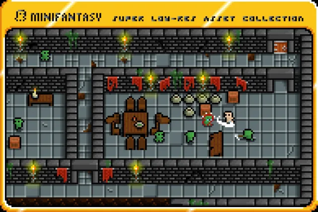 MINIFANTASY - Dungeon