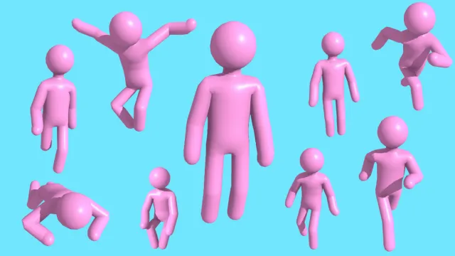 Free Pack - Stick Man