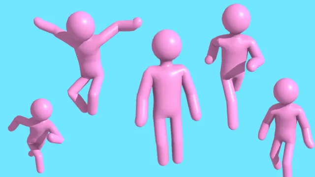 Free Pack - Stick Man